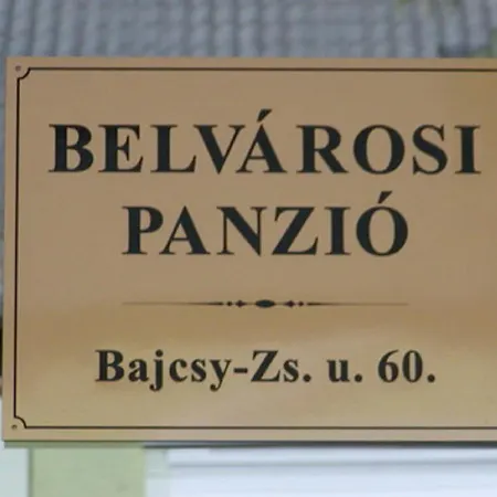 B&B Belvarosi Panzio 3*