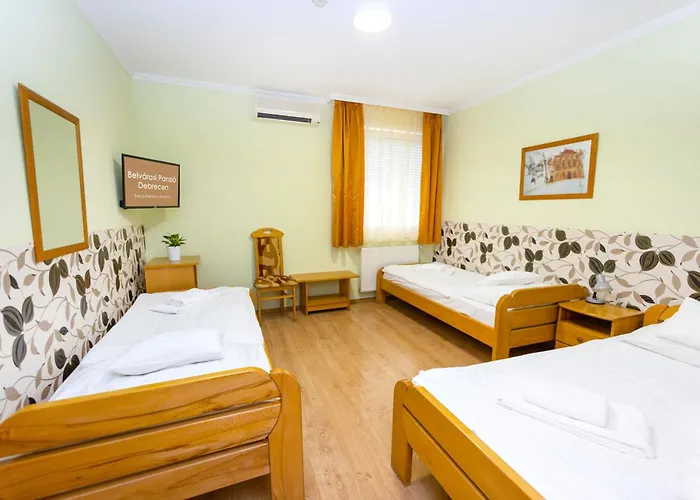 Belvarosi Panzio Nocleg ze śniadaniem