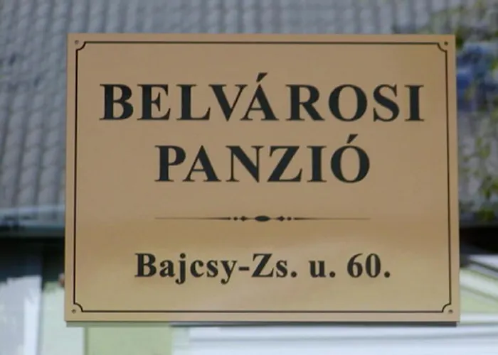B&B Belvarosi Panzio 3*